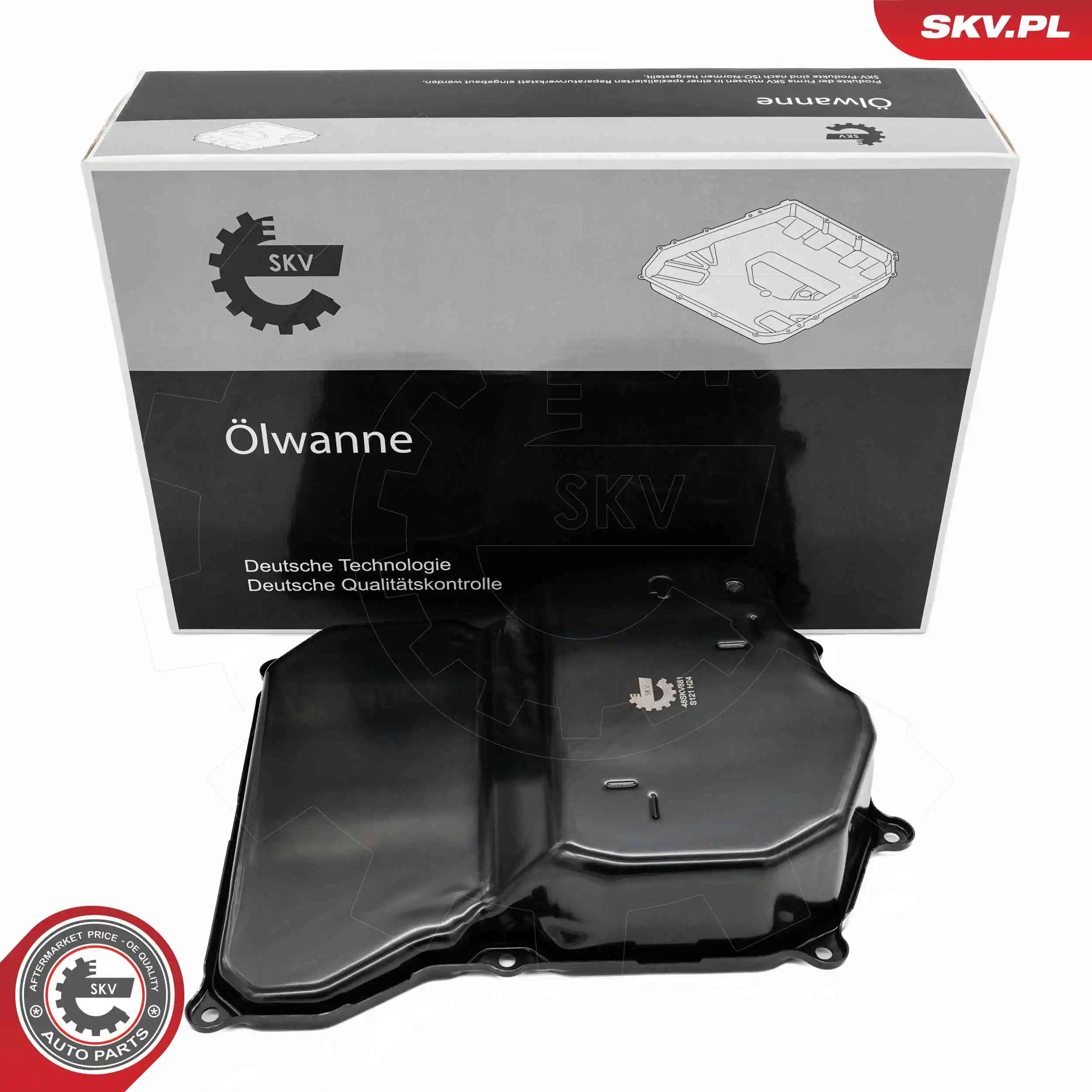 Oil Sump, automatic transmission